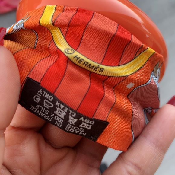 SOLD!!!! Hermès bangle - Picture 5 of 6